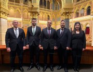 Speaker of the Hungarian National Assembly receives TURKPA Secretary General