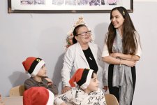 VP of Heydar Aliyev Foundation Leyla Aliyeva visits Children’s Tuberculosis Sanatorium No. 5 under Ministry of Health (PHOTO)