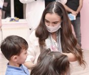 VP of Heydar Aliyev Foundation Leyla Aliyeva visits Children’s Tuberculosis Sanatorium No. 5 under Ministry of Health (PHOTO)
