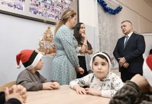 VP of Heydar Aliyev Foundation Leyla Aliyeva visits Children’s Tuberculosis Sanatorium No. 5 under Ministry of Health (PHOTO)