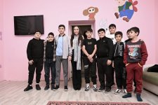 VP of Heydar Aliyev Foundation Leyla Aliyeva visits Children’s Tuberculosis Sanatorium No. 5 under Ministry of Health (PHOTO)