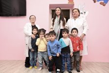 VP of Heydar Aliyev Foundation Leyla Aliyeva visits Children’s Tuberculosis Sanatorium No. 5 under Ministry of Health (PHOTO)