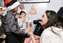 VP of Heydar Aliyev Foundation Leyla Aliyeva visits Children’s Tuberculosis Sanatorium No. 5 under Ministry of Health (PHOTO)