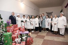 VP of Heydar Aliyev Foundation Leyla Aliyeva visits Children’s Tuberculosis Sanatorium No. 5 under Ministry of Health (PHOTO)