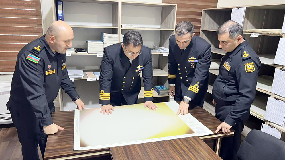 Azerbaijani, Turkish Naval Forces discuss dev't of electronic navigation data (PHOTO)
