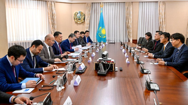 South Korea's corporation to assist Kazakhstan with Alatau Smart City project