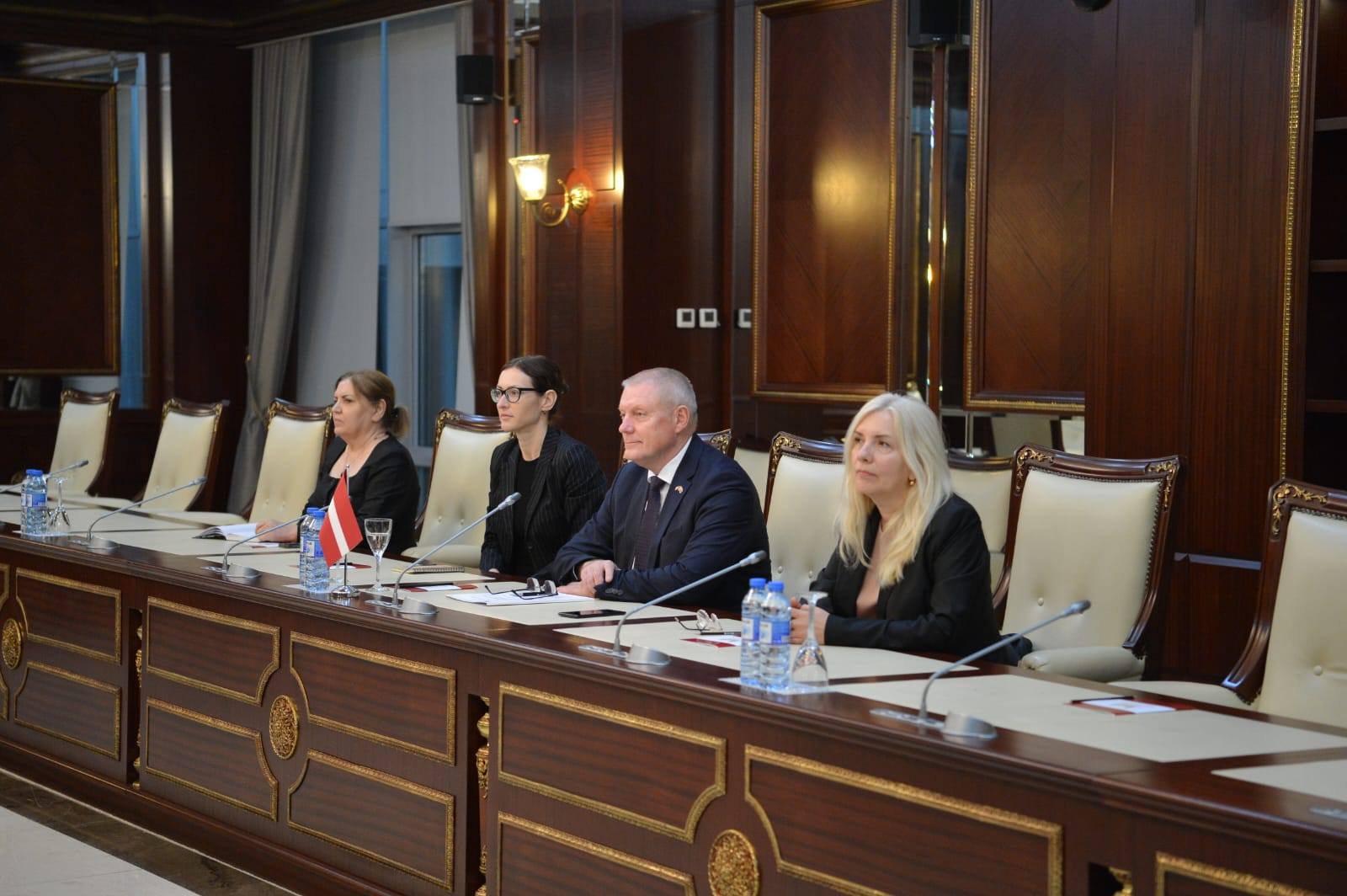 Azerbaijan, Latvia discuss co-op in agriculture, food industry, healthcare (PHOTO)