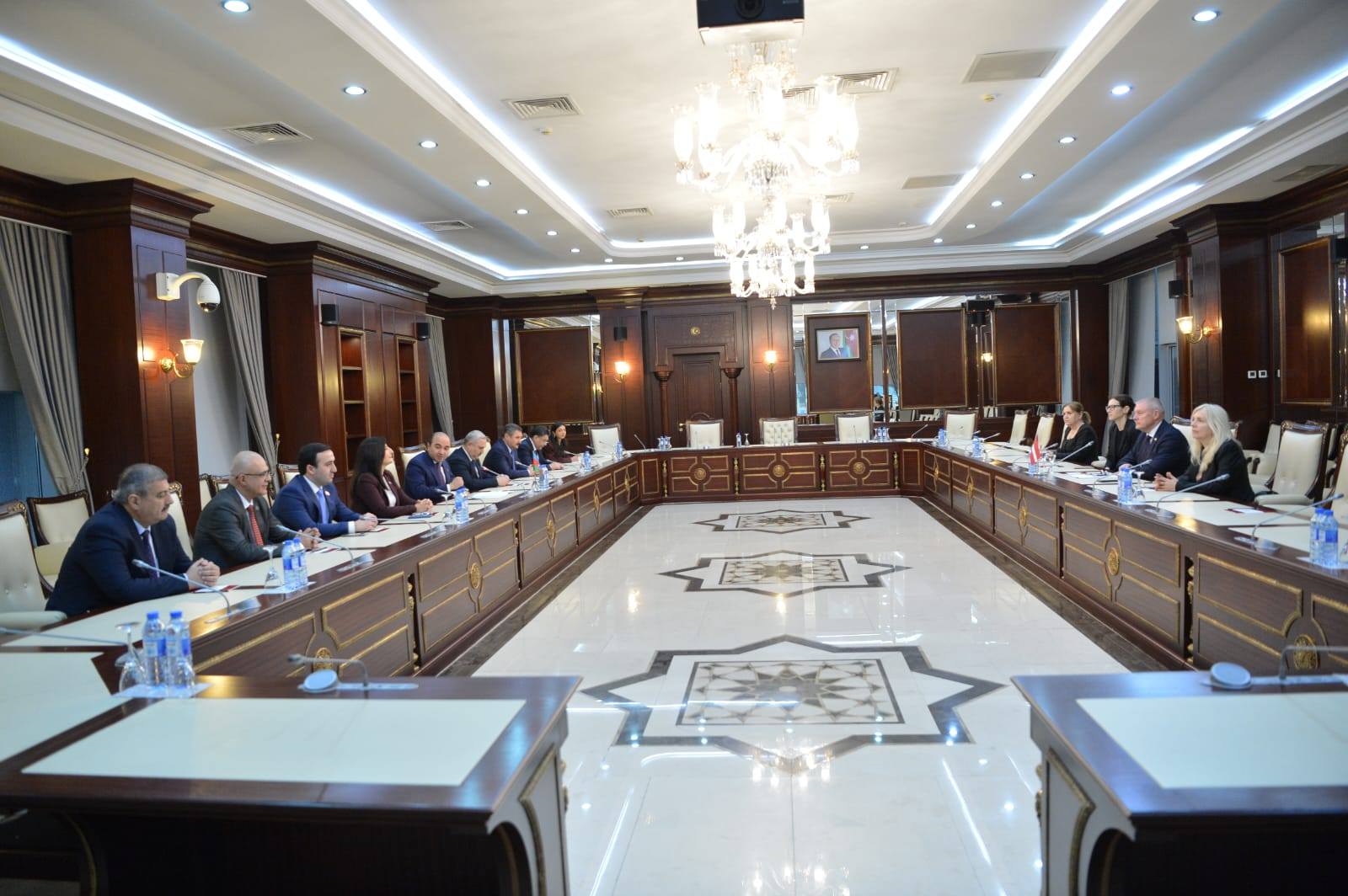 Azerbaijan, Latvia discuss co-op in agriculture, food industry, healthcare (PHOTO)