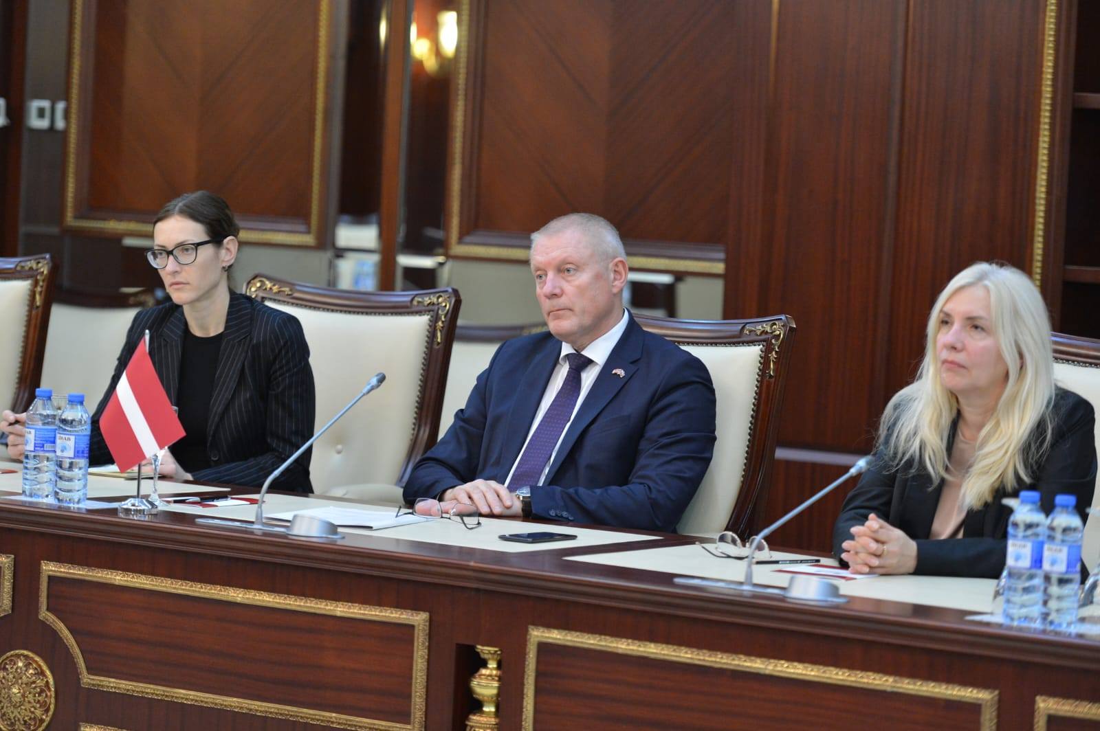 Azerbaijan, Latvia discuss co-op in agriculture, food industry, healthcare (PHOTO)