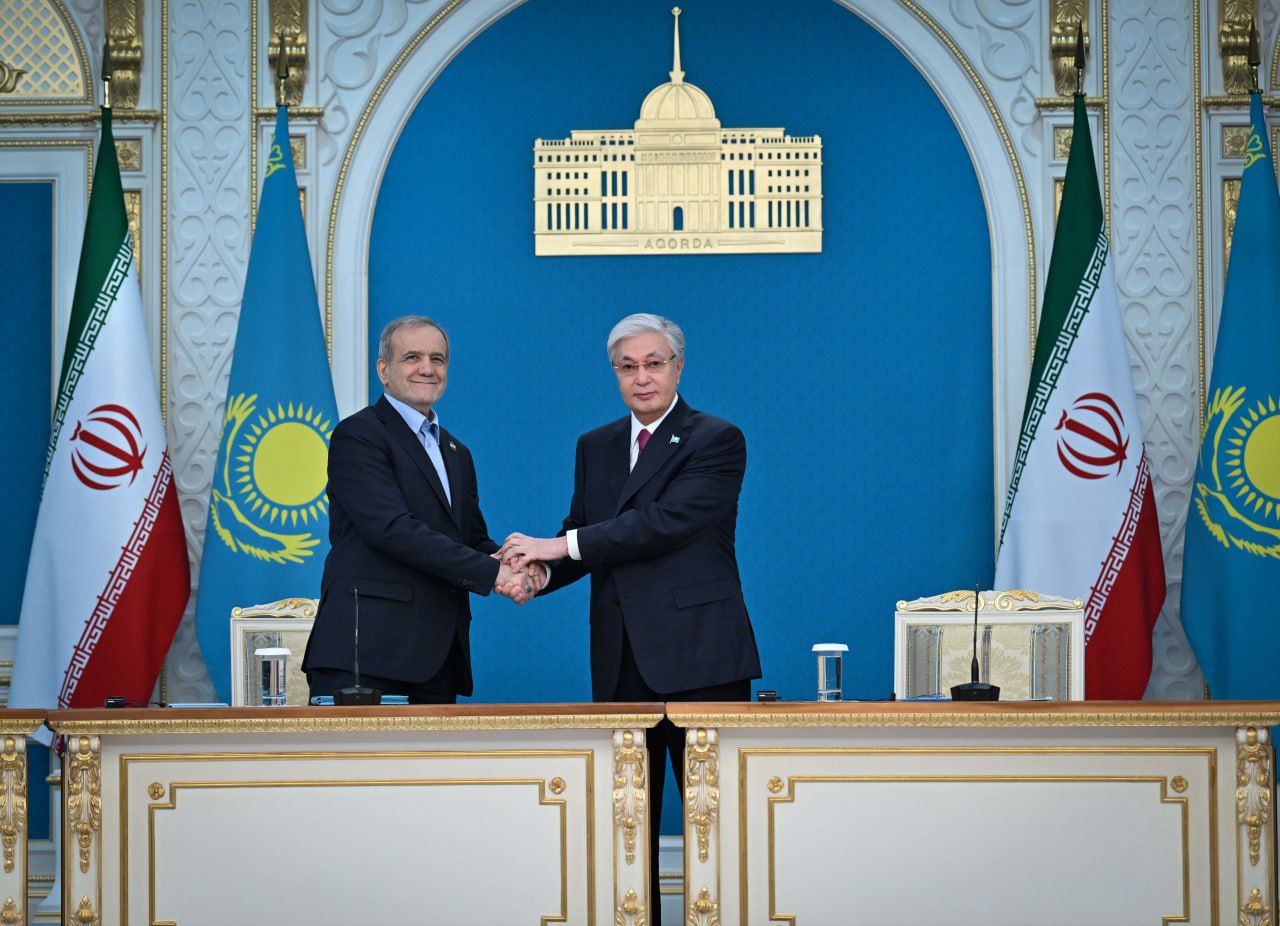 Kazakhstan, Iran deepen economic co-op with set of new agreements