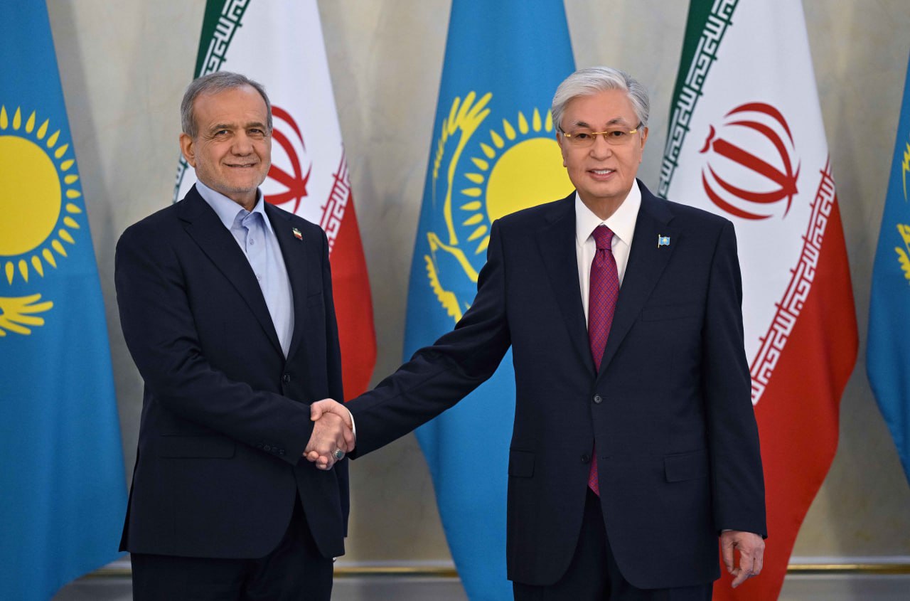 Kazakhstan and Iran strengthen trade and political ties in high-level meeting