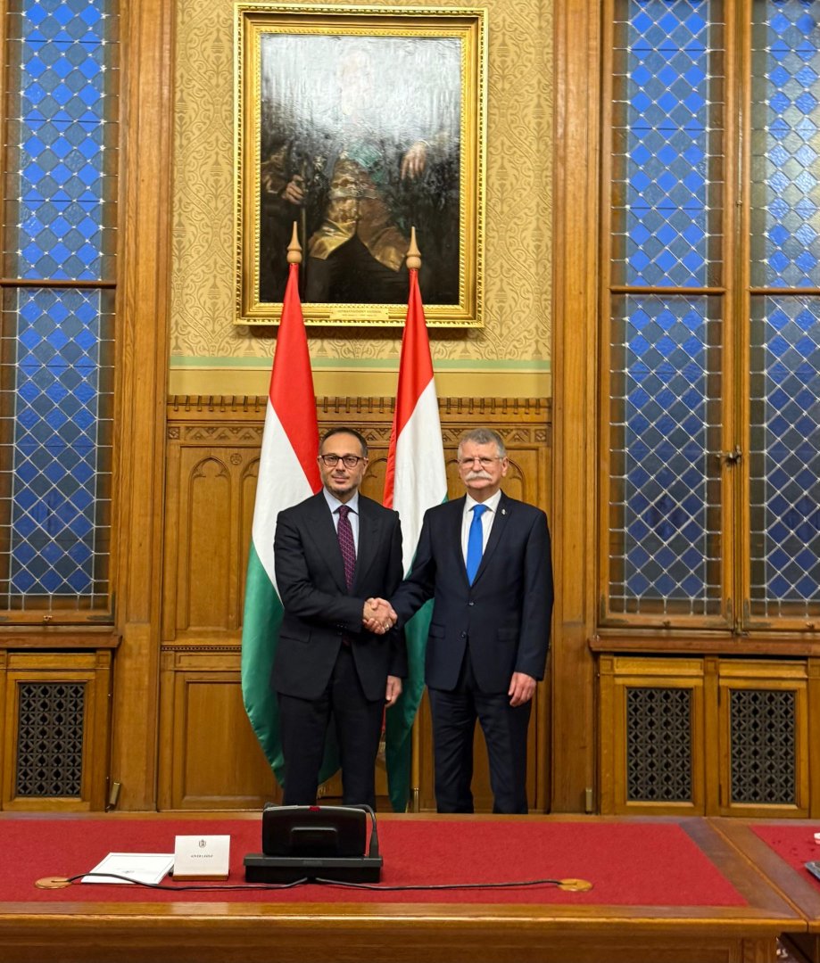 Speaker of the Hungarian National Assembly receives TURKPA Secretary General