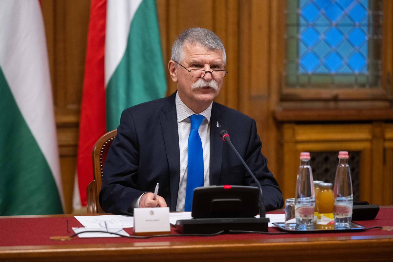 Speaker of the Hungarian National Assembly receives TURKPA Secretary General