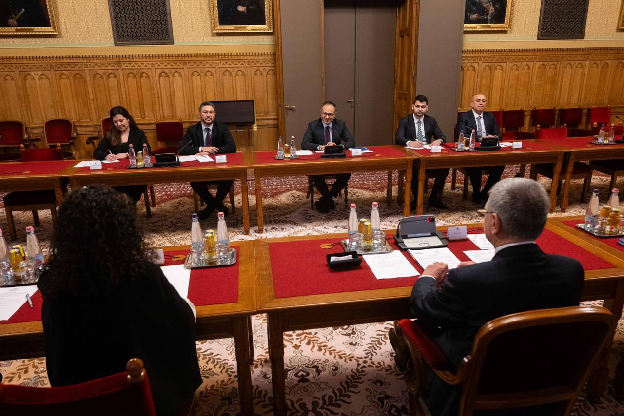 Speaker of the Hungarian National Assembly receives TURKPA Secretary General