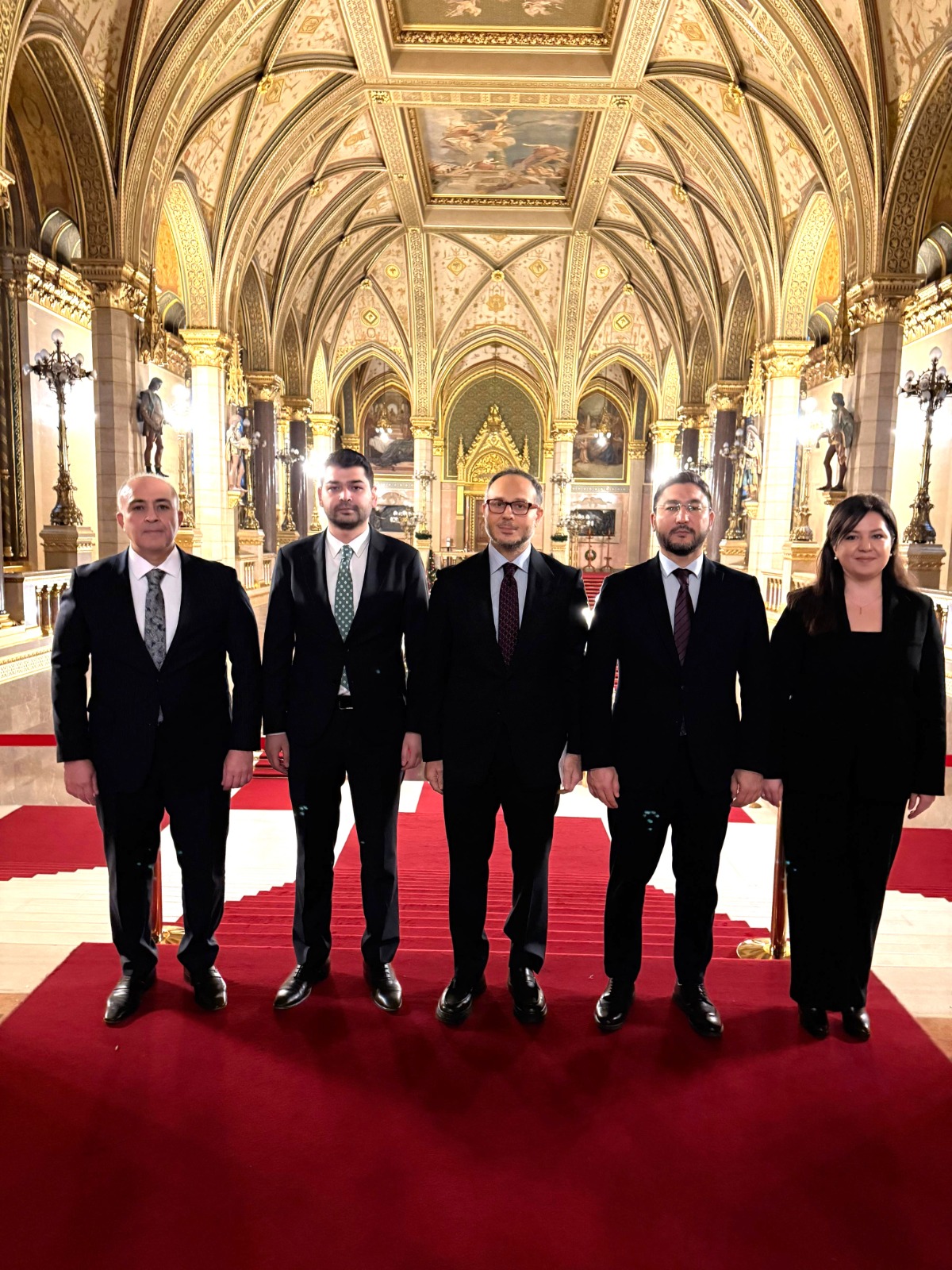 Speaker of the Hungarian National Assembly receives TURKPA Secretary General