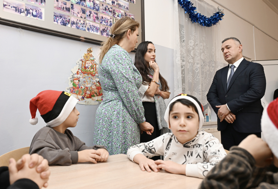 VP of Heydar Aliyev Foundation Leyla Aliyeva visits Children’s Tuberculosis Sanatorium No. 5 under Ministry of Health (PHOTO)