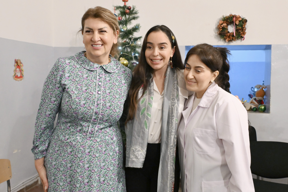 VP of Heydar Aliyev Foundation Leyla Aliyeva visits Children’s Tuberculosis Sanatorium No. 5 under Ministry of Health (PHOTO)