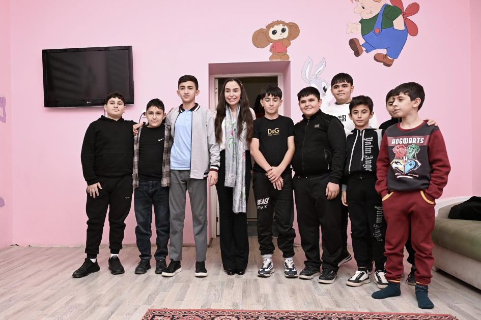 VP of Heydar Aliyev Foundation Leyla Aliyeva visits Children’s Tuberculosis Sanatorium No. 5 under Ministry of Health (PHOTO)