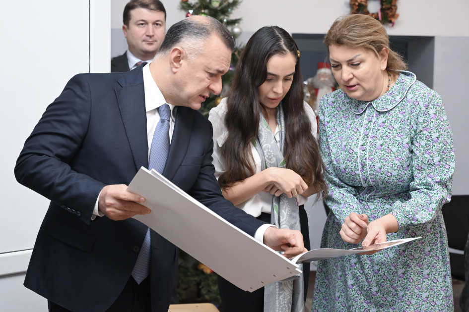 VP of Heydar Aliyev Foundation Leyla Aliyeva visits Children’s Tuberculosis Sanatorium No. 5 under Ministry of Health (PHOTO)