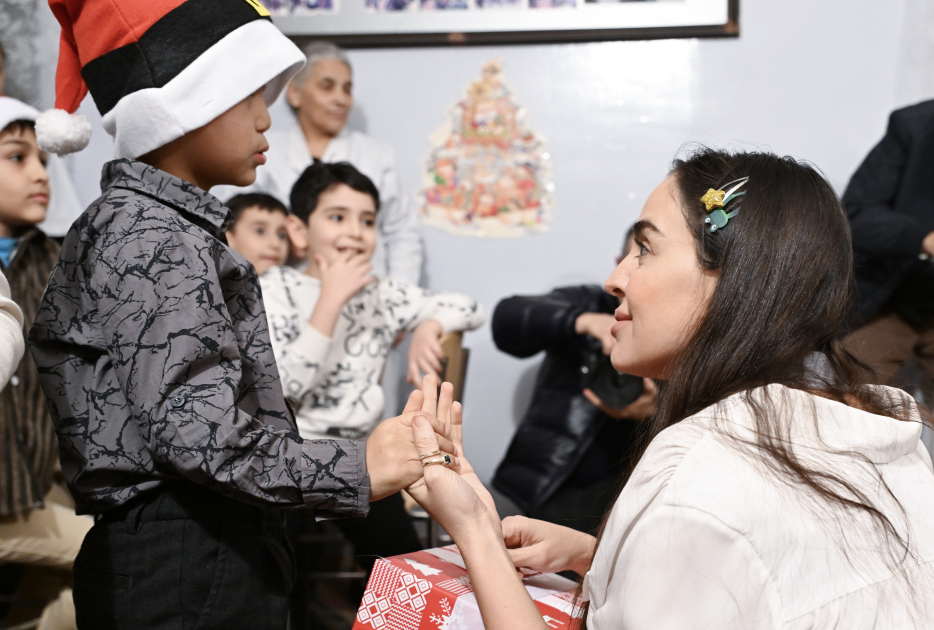 VP of Heydar Aliyev Foundation Leyla Aliyeva visits Children’s Tuberculosis Sanatorium No. 5 under Ministry of Health (PHOTO)