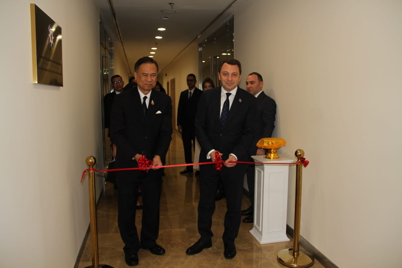 Deputy foreign minister attends opening of Azerbaijani embassy in Thaliand