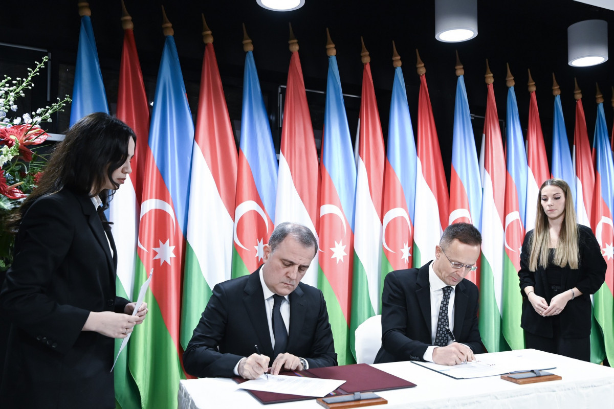 3rd Strategic Dialogue Meeting between Azerbaijan and Hungary held in Budapest