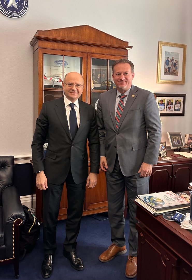 Azerbaijan and U.S. discuss strengthening energy sector cooperation (PHOTO)