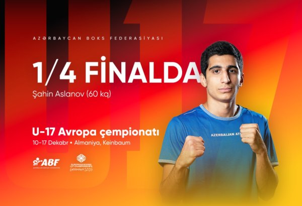 Four more Azerbaijani boxers reach quarterfinals of European Championships (PHOTO)