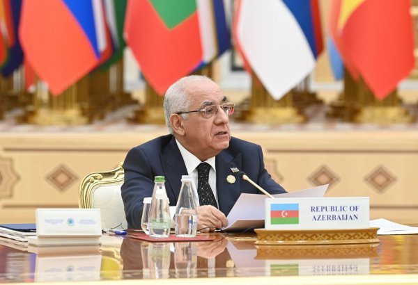 Azerbaijani PM joins forum to celebrate 30 Years of Turkmenistan’s neutrality (PHOTO)