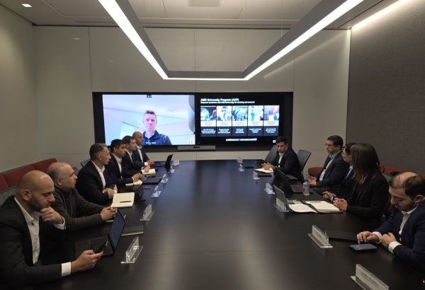 Azerbaijan looking to ramp up its AI sweep in talks with U.S. company