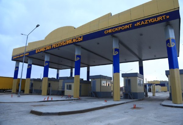 Kazakhstan modernizes checkpoints along borders with Uzbekistan, Turkmenistan