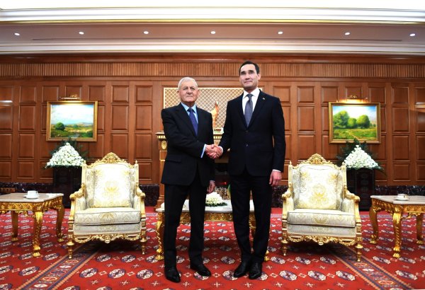 Iraq and Turkmenistan discuss strategic pathways for strengthening relations