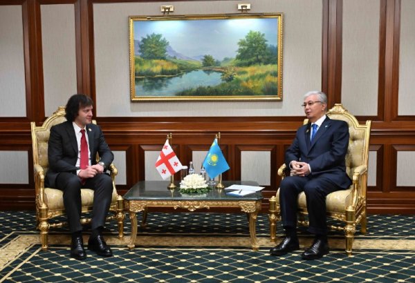Kazakhstan, Georgia discuss strengthening transport cooperation