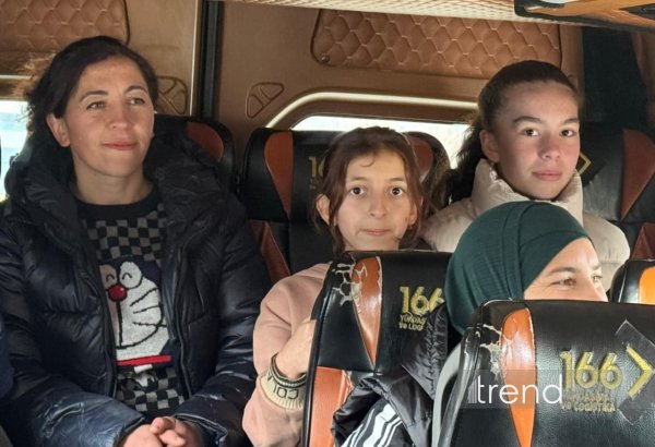 Next wave of ex-IDPs back to native Hasanriz village in Azerbaijan's Aghdara (PHOTO)