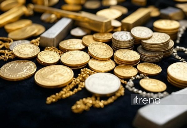 Weekly review of Azerbaijan's precious metals market