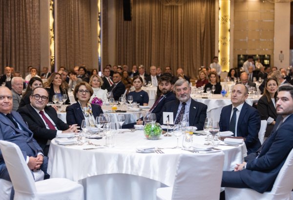 BCCA hosts dinner in honor of UK Trade Envoy to Azerbaijan, Central Asia