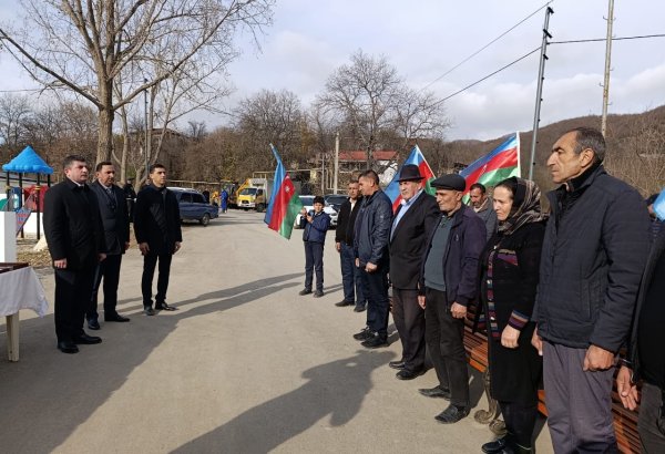 Resettlement caravan reaches Vangli and Hasanriz villages in Azerbaijan's Aghdara (PHOTO)