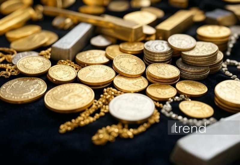 Weekly review of Azerbaijan's precious metals market