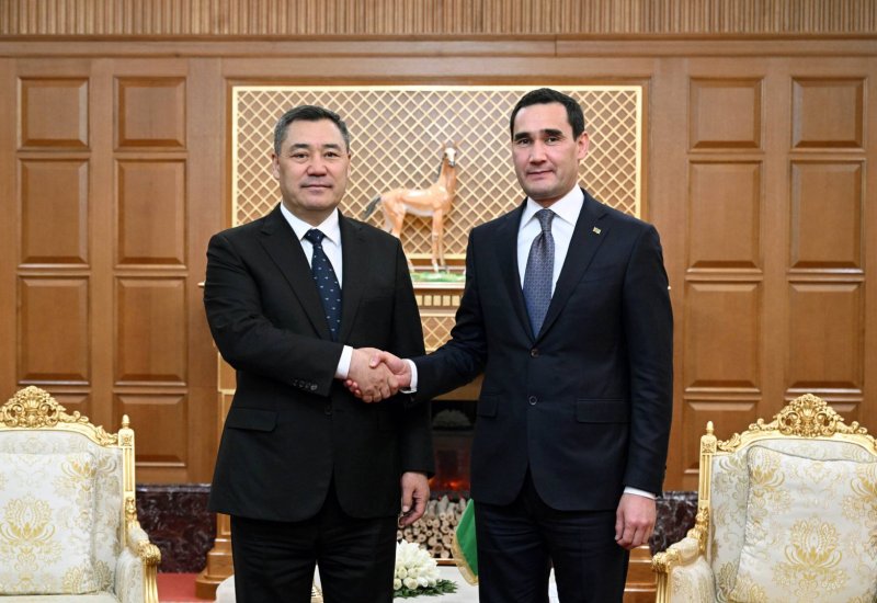 Kyrgyzstan, Turkmenistan discuss energy and transport co-op in Ashgabat