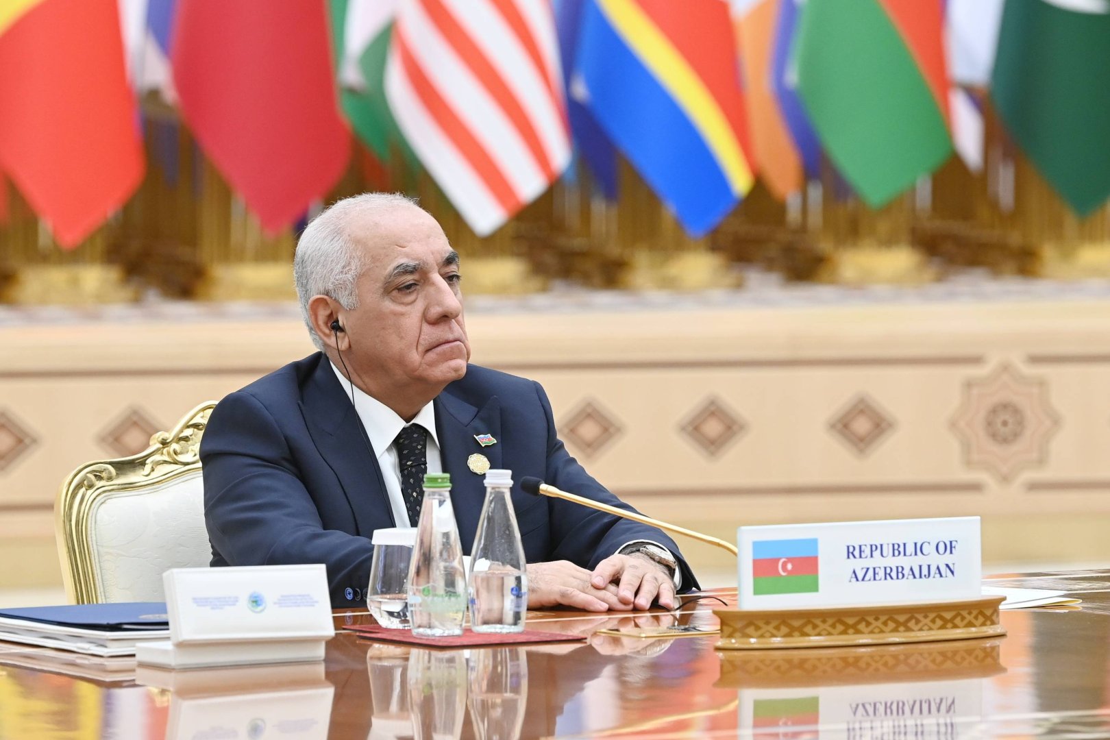 Azerbaijani PM joins forum to celebrate 30 Years of Turkmenistan’s neutrality (PHOTO)