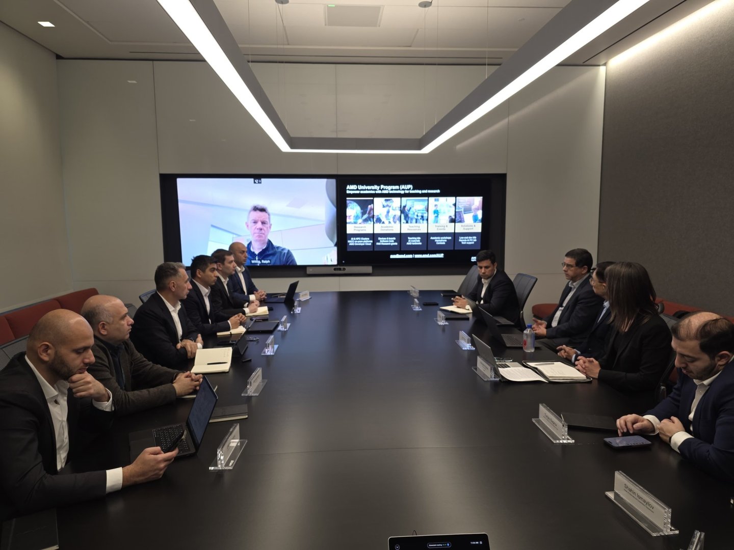 Azerbaijan looking to ramp up its AI sweep in talks with U.S. company