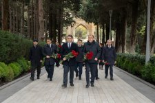 Azerbaijan's Ministry of Ecology and Natural Resources honors National Leader Heydar Aliyev (PHOTO)