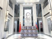 Azerbaijan commemorates National Leader Heydar Aliyev with charity event in China (PHOTO)
