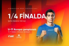Four more Azerbaijani boxers reach quarterfinals of European Championships (PHOTO)