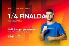 Four more Azerbaijani boxers reach quarterfinals of European Championships (PHOTO)