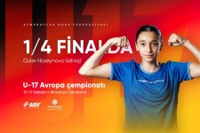Four more Azerbaijani boxers reach quarterfinals of European Championships (PHOTO)