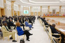 Azerbaijani PM joins forum to celebrate 30 Years of Turkmenistan’s neutrality (PHOTO)