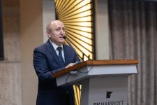 BCCA hosts dinner in honor of UK Trade Envoy to Azerbaijan, Central Asia