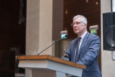 BCCA hosts dinner in honor of UK Trade Envoy to Azerbaijan, Central Asia