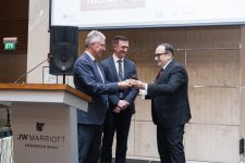 BCCA hosts dinner in honor of UK Trade Envoy to Azerbaijan, Central Asia